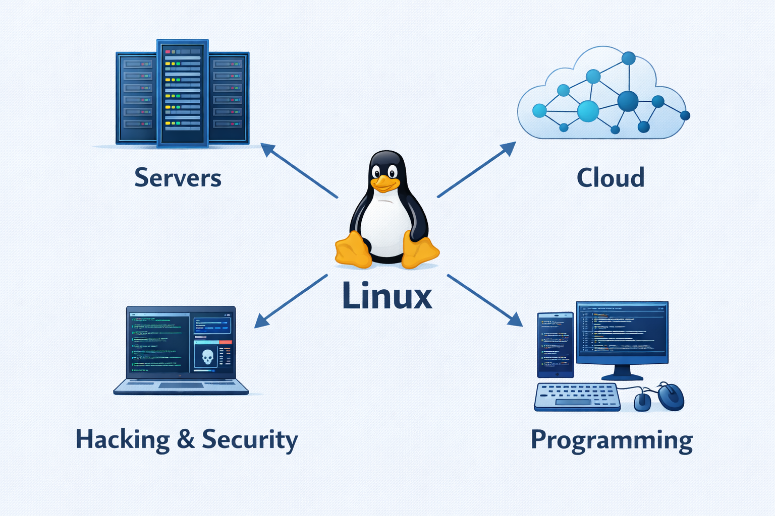 Graphic indicating system uptime without reboots