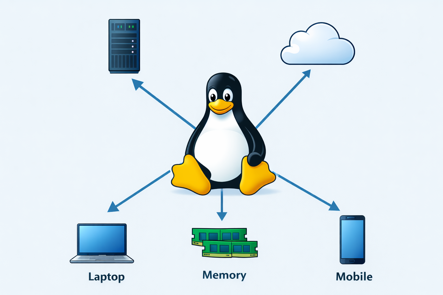 Application layer in the Linux ecosystem