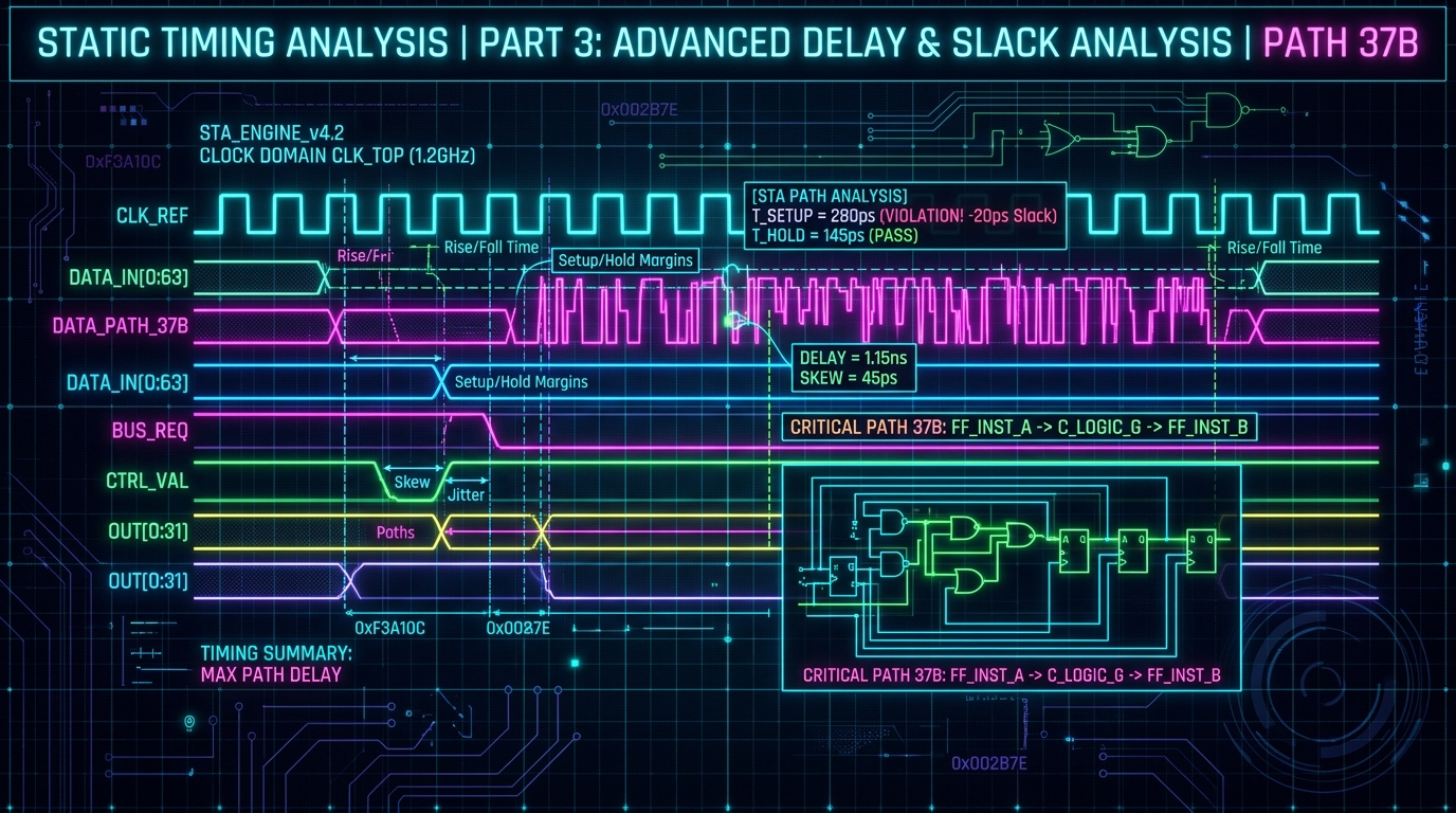 Static Timing Analysis - 3