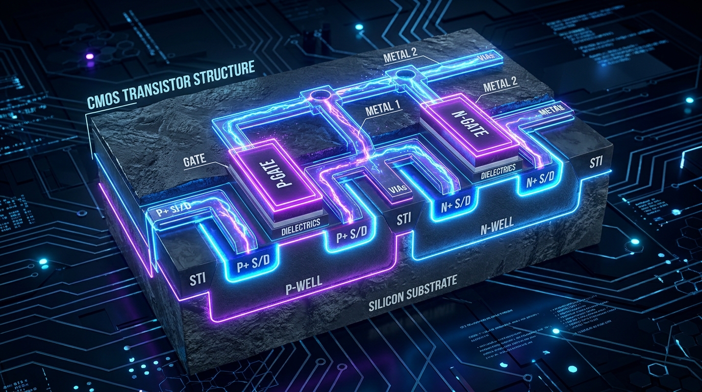 MOSFET & CMOS Theory