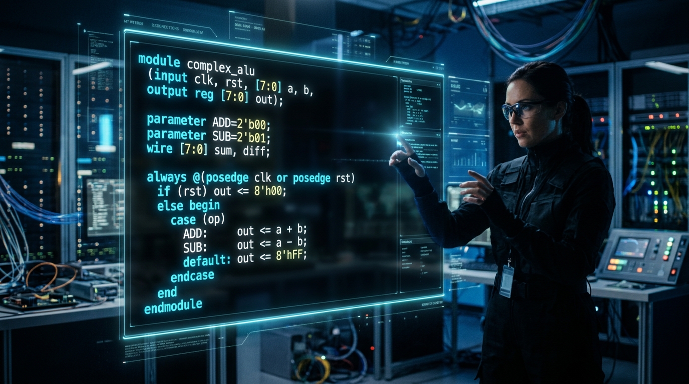RTL Coding using Verilog